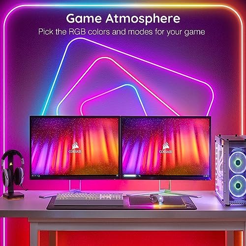 AILBTON 20Ft LED neon Lights with Remote APP Control IP65 Waterproof Flexible Neon Strip Lights 24V RGB Rope Lights for Bedroom Room Outdoors Décor - Image 5