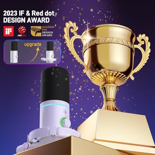 MAONO PD200XS XLR/USB Dynamic Microphone Kit, RGB Gaming Mic with Software - Image 6