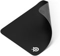 SteelSeries QcK Medium Gaming Mousepad — Black — Non-Slip Silicone Rubber Base — Peak Tracking and Stability — Optimized for Gaming Sensors — 320 mm x 270 mm — FPS, MOBAs, RTS, MMO by Unknown