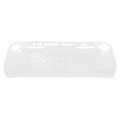Clear Shockproof TPU Protective Case for ROG Ally Handheld 2023, Transparent Game Console Cover with Foldable Stand and Non - Slip Grip for Gaming Comfort (Transparent) by Unknown