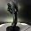 7" Alien Xenomorph Desk Lamp, Handmade Resin Sci-Fi Monster Night Light, USB Powered Ambient Table Lamp for Gaming Desk, Bedroom & Home Decor, Unique Gift for Fans(B) - Image 7