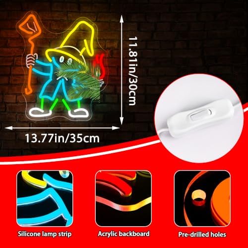 Game Neon Sign for Wall Decor Gaming Neon Light for Man Cave Game Room - Image 3