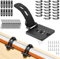 Kanemc 20PCS Cable Management Kit Adhesive Cable Clips by Kanemc