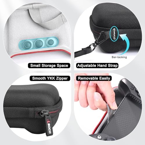 RLSOCO Carrying Case for GameSir G8 Plus MFi Phone Controller & GameSir G8 Plus/G8+ Bluetooth Mobile Game Controller (Case Only) - Image 3