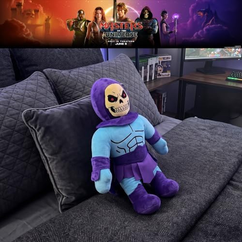 Masters of The Universe Skeletor Super Soft Cozy Light Up Cuddle Pillow Buddy for Comfort, (Officially Licensed Product) By Franco - Image 6