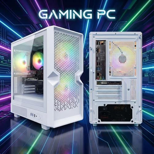 STGAubron Gaming PC Desktop,Core I5,RX 590 8G,16G RAM,1TB SSD - Image 3
