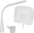 Mount-It! Accessory Kit for Height Adjustable-Kids-Desk | Includes LED-Lamp, Book Holder Shelf and Pencil Holder-Cup, Grey by Mount-It