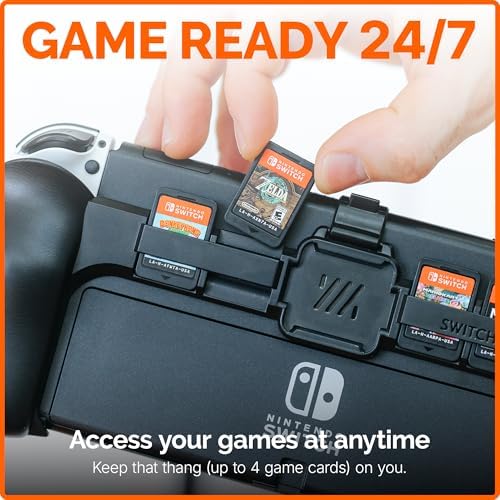 Mechanism Console Grip for the Original Nintendo Switch OLED & LCD Consoles | Build your Bundle Accessories - Image 6