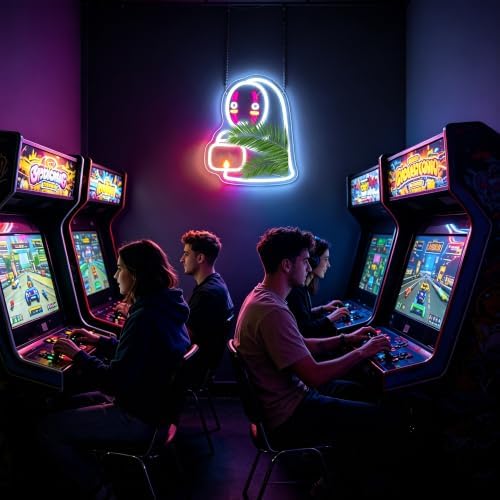 Anime Neon Sign for Wall Decor Japanese Anime Neon Light for Game Room Cave - Image 4