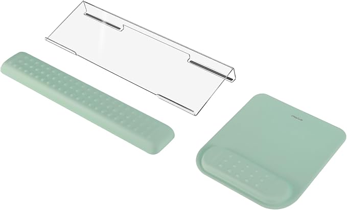 MOSISO Keyboard Stand&Wrist Rest Support for Keyboard &Mouse Pad Set by MOSISO