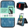 Flight Flap Airplane Phone Holder - Foldable Phone Stand for Plane Travel by FlightFlapbyFolden
