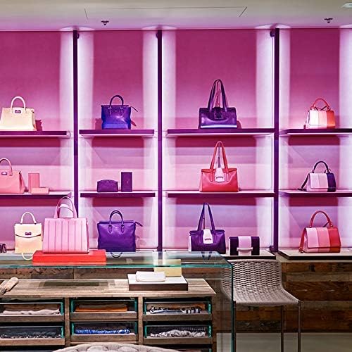 LABOREDUCER RGB Under Cabinet Lights,6 Pack Plug in or Hardwired Linkable RGB LED Closet Light with Remote and APP Control,24V Under Cabinet Lighting for Kitchen Closet Counter 18W(RGB+Cool White - Image 7