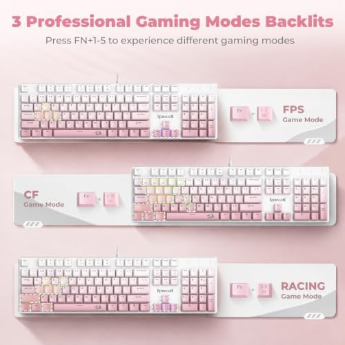 Redragon K671GP Wired Mechanical Keyboard - Image 6