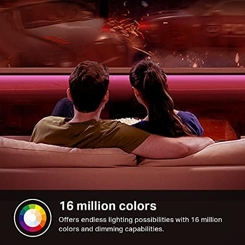 Kasa Smart LED Light Strip, RGB, 16.4ft, Multicolor, KL400L5 - Image 4