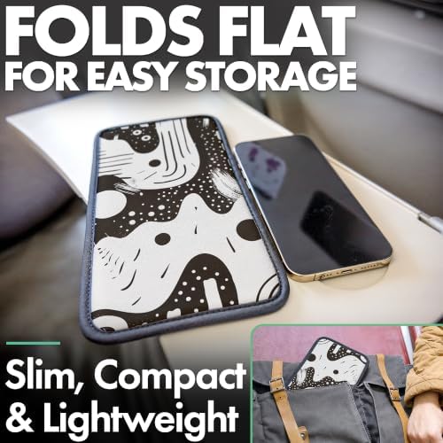 Flight Flap Airplane Phone Holder - Foldable Phone Stand for Plane Travel - Image 3