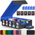 Kabinka 5 Row 3900+ Trading Card Storage Box with Commander Display by Kabinka