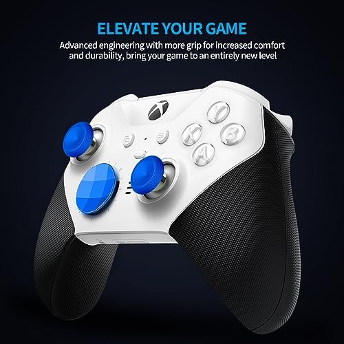 Complete Component Pack for Elite Controller Series 2 - Accessories Replacement Parts Repair Kit with Storage Case, Charging Dock and Charger Cable, 6 Thumbsticks, 4 Paddles, 1 D-Pad - Image 3