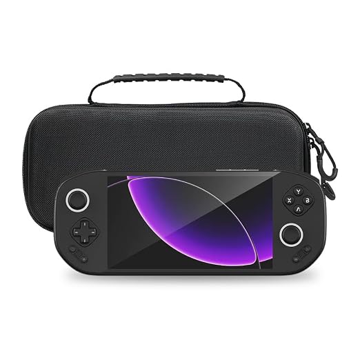 Hard Carrying Case Compatible with MANGMI Pocket Max, Portable Protective Storage Bag for Handheld Game Console, Travel & Home Use - Image 3