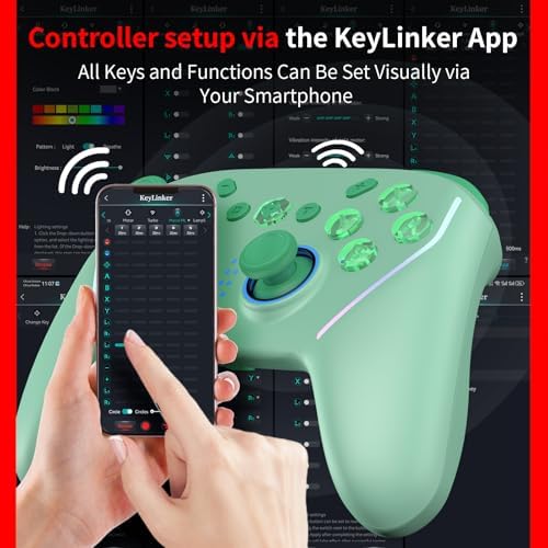 NBCP V8 Wireless Controller for Switch,Steam Deck,PC,Mobile - Image 5