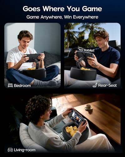 LULULOOK Gaming Pillow Stand for Steam Deck OLED & LCD & 4.7-14.6" Tablet - Image 7