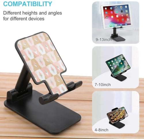 Universal Adjustable Rose Gold Grey Marble Phone Stand - Image 3
