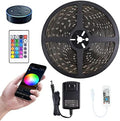 MIHEAL 5050 RGB WiFi Smart LED Strip 32.8Ft 300LED IP65 Waterproof Kit by Miheal