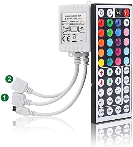 SUPERNIGHT RGB Light Strip Remote Controller by SUPERNIGHT