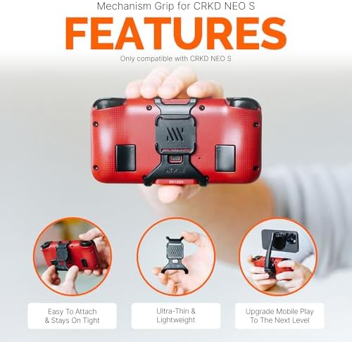 Mechanism Controller Grip for CRKD NEO S | Build your Bundle Accessories - Image 2