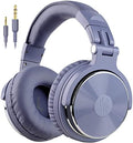 OneOdio Wired Over Ear Headphones Studio Monitor & Mixing DJ Stereo Headsets with 50mm Neodymium Drivers and 1/4 to 3.5mm Jack for AMP Computer Recording Podcast Keyboard Guitar Laptop - Light Blue by OneOdio