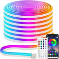 iNextStation RGB Neon LED Strip Lights 16.4FT 12V Flexible LED Rope Lights by inextstation