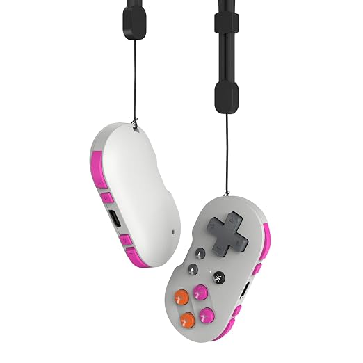 CRKD ATOM - Collectible Keychain Controller for Nintendo Switch, PC, Mac, Mobile and Smart TV (CRKD Grey) - Image 2