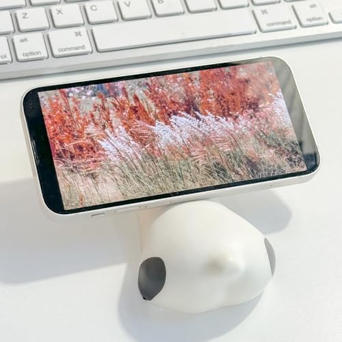 Cityhermit Upgrade Ergonomic Memory Foam Wrist Rest Support for Mouse Computer Arm Rest for Desk Cute Animals Wrist Pad Office Supplies Slow Rising PU Wrist Pad (Panda) - Image 3