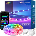 Lepro S1 AI Smart LED Strip Lights with IC 50FT 2.4G WiFi Bluetooth by Lepro