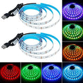 5V USB RGB LED Strip Light USB Powered 13.2ft/4M (2pcs x 6.6ft) 240LED by GOMING