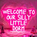 Neon Sign, Dorm Room Neon Signs for Wall Decor LED Signs Neon Light by GdbkabfNeonSign