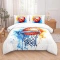 5 Pieces Basketball Comforter Set Boys,Full Comforter Bedding Set for Teens,Boys Full Comforter Sets,Basketball Bedding Twin,Sports Comforter Full 5Pcs by RUPSLOcomforterset