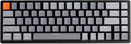Keychron K6 68-Key Wireless Bluetooth/USB Wired Gaming Mechanical Keyboard, Compact 65% Layout RGB LED Backlit N-Key Rollover Aluminum Frame for Mac Windows, Gateron G Pro Yellow Switch by Keychron