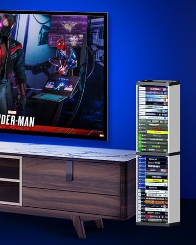 Nargos Video Game Storage Stand Tower - Image 6