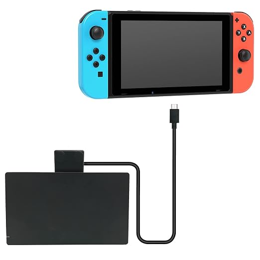 FYOUNG USB Type-C Extension Cable Replacement for Nintendo Switch/Switch OLED Dock, Fast Charging Extender Cord,Support 10 Gbps Data Transfer Rate - 3.28 feet by FYOUNG