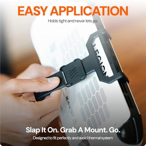 Mechanism Legion Go S Grip | Ergonomic Controller Grip for Lenovo Legion Go S | Premium Lenovo Legion Go Accessories for Comfort & Control | Must-Have Legion Go Accessory for Extended Gaming - Image 6