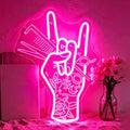 Neon Sign, Hair Salon Neon Signs for Wall Decor LED Sign Neon Light by GdbkabfNeonSign