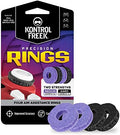 KontrolFreek Precision Rings | Aim Assist Motion Control for PlayStation 4 (PS4), PS5, Xbox One, XBX, Switch Pro & Scuf Controller (Black/Purple) by KontrolFreek