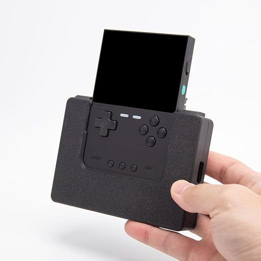 GoAssemb 3D Printed Protective Case for TRIMUI BRICK Handheld Game Consoles, Durable and Protective Case for Enhanced Gaming Experience, Impact-Resistant, Matte Black - Image 6