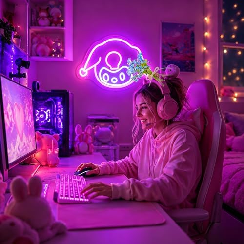 Neon Signs for Wall Decor, Cute Led Sign Neon Light up Signs - Image 2