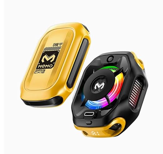 2026 New MiMo CX12 Magnetic Phone Cooler with External Battery, AI Temperature Control, Digital Display, Semiconductor Cooling Gaming Radiator by Unknown