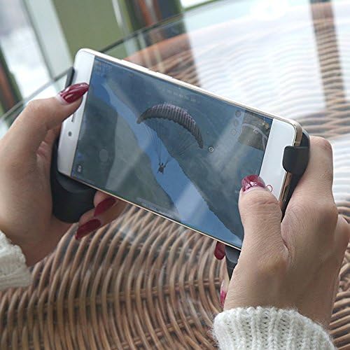Universal Mobile Game Joystick Spiral Mini Joystick Game Handle Grip Controller Rocker Joypad Foldable Stand Holder for Cellphones (Handle Holder with Joystick) - Image 7