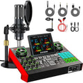 TENLAMP G10 Creator Audio Mixer Bundle with Microphone for Streaming by tenlamp