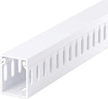 1.6"H x 1.2"W Cable Raceway, 99in Under Desk Wire Management Channel, White by ZhiYo