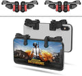 【2 Pair】 Z108 Mobile Gaming Controller Compatible with PUBG Mobile/Fortnitee Mobile/Call of Duty Mobile, Sensitive Shoot and Aim Trigger L1R1 Compatible with Android & iPhone by IFYOO
