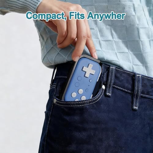 Mobile Clip for Controller, Foldable & Extendable Phone Holder Mount, Adjustable Gaming Clip Bracket for Smartphone, Portable & Secure Design for Comfortable Mobile Gaming (for Micro) - Image 6